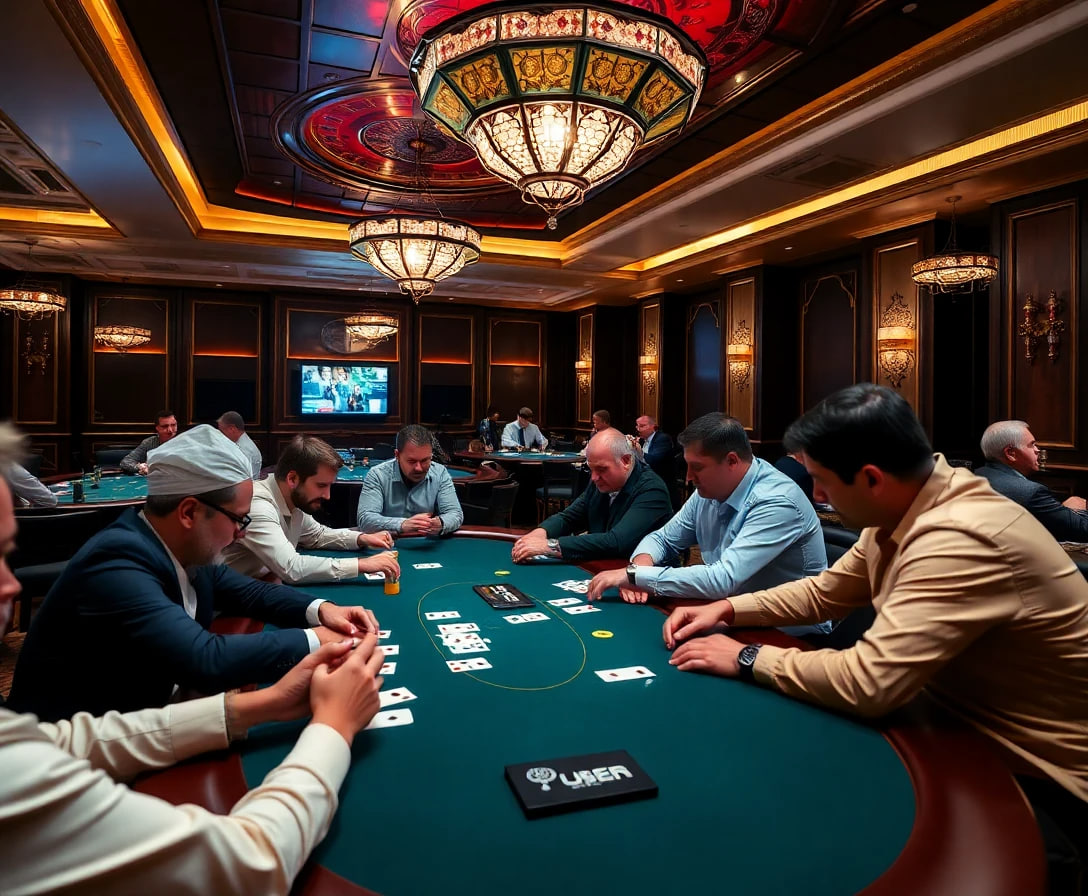 HHPOKER联盟竞技界面